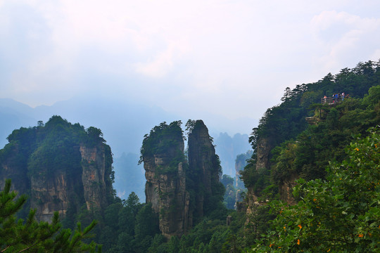 張家界石峰