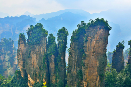 張家界石峰景觀