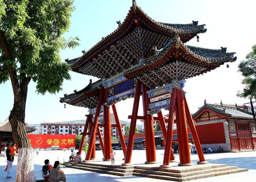 甘肅 天水 伏羲廟