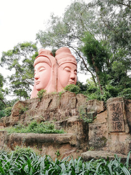 深圳東湖公園風(fēng)光