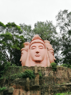東湖公園潮音洞