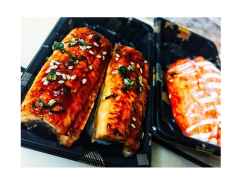 鰻魚壽司