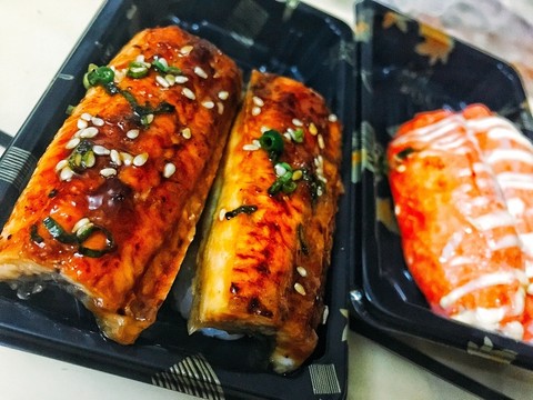 鰻魚壽司