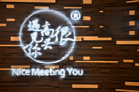 遇見你很高興