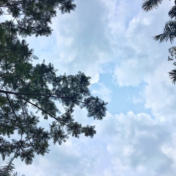 天空