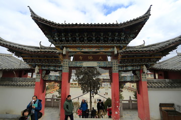 龜山寺 龜山大佛寺 門樓 牌樓