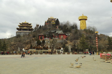 龜山公園 龜山寺 龜山大佛寺