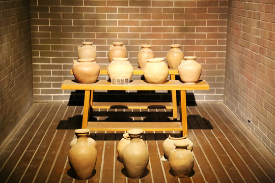 陶罐展覽