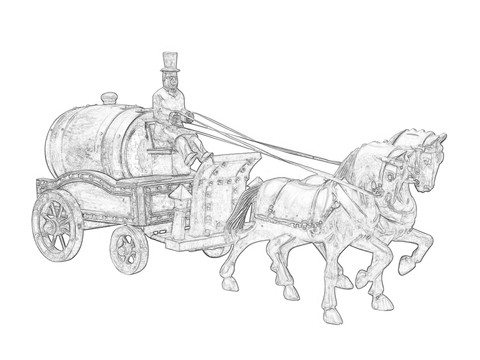 馬拉車