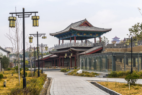 樓臺(tái)