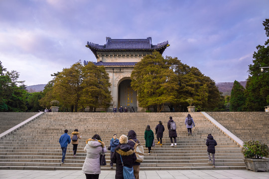 南京中山陵