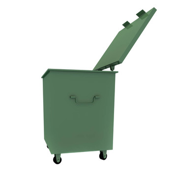 灰塵容器