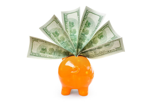 帶錢的小豬銀行