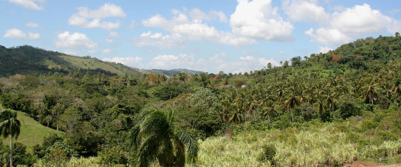 多米尼加農(nóng)村全景
