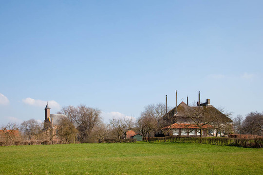 Dutch小山村景觀