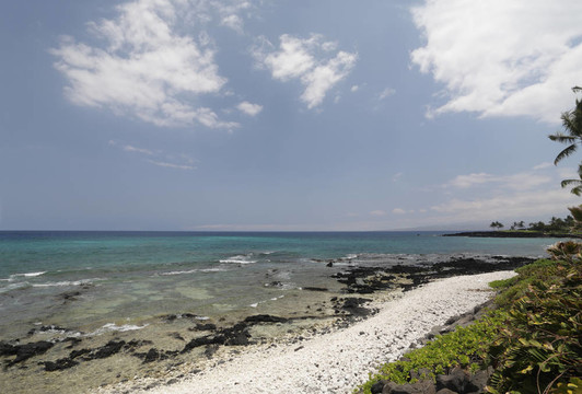 夏威夷天堂海灘