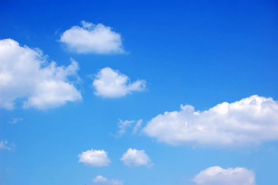 天空和云彩