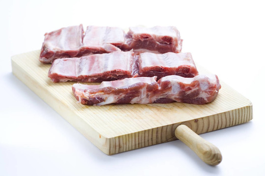 美國(guó)的新鮮排骨燒烤sausace牛至