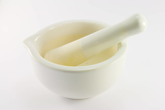 研缽和杵