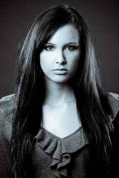 美麗的黑發(fā)