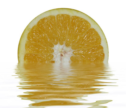 水橙片