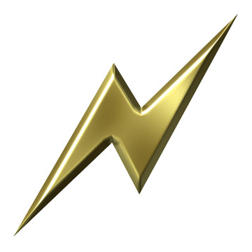 金色的雷電