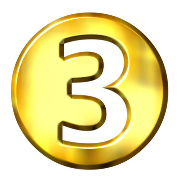 3D金色3號