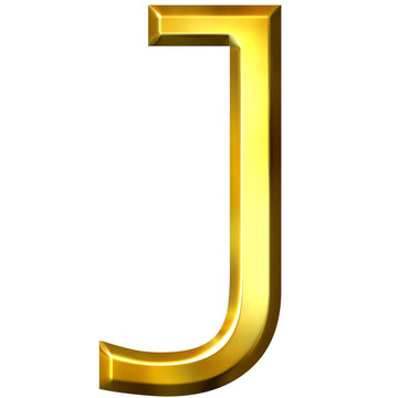 3D黃金字母