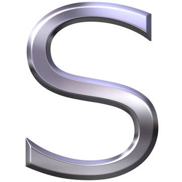 3D銀字母