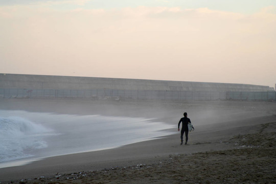 沖浪海灘