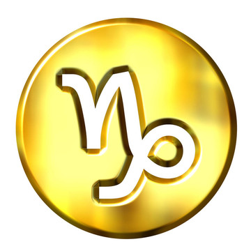 3D黃金摩羯座生肖