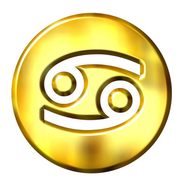 3D黃金巨蟹星座