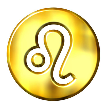 三維Golden Leo Zodiac征