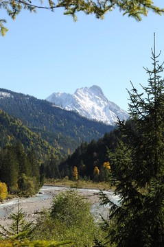 高山134