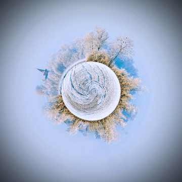 冬季景觀