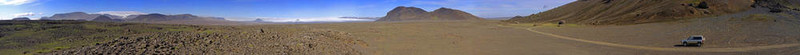 Hiodufell volcanic景觀