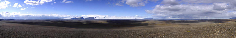 火山沙漠景觀