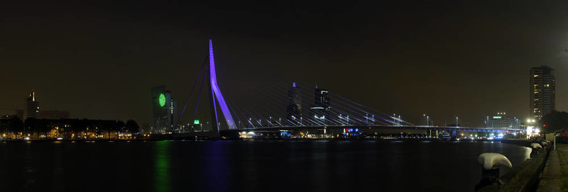 橋夜景
