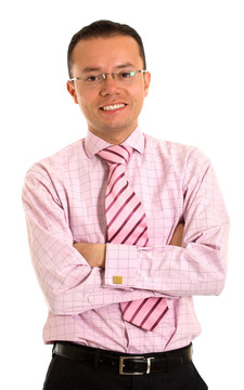 生意人的肖像