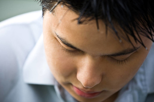 郁悶的男人
