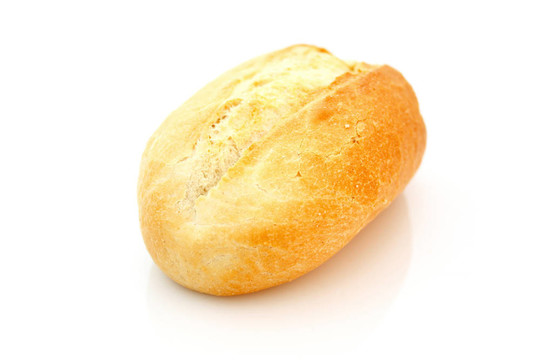 小圓面包