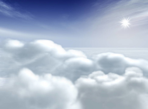 太陽(yáng)的天空