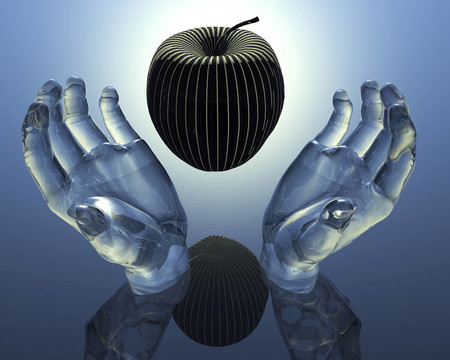3D的蘋果