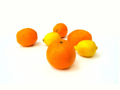 橙子和檸檬