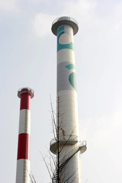 發(fā)電廠煙囪
