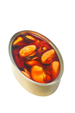 Mussels罐頭