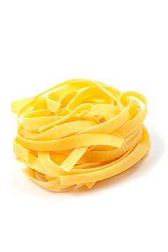 煮過的面食的巢