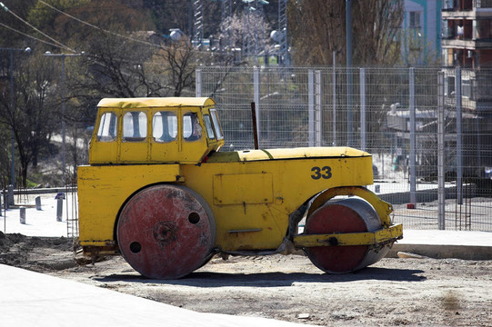 壓路機(jī)