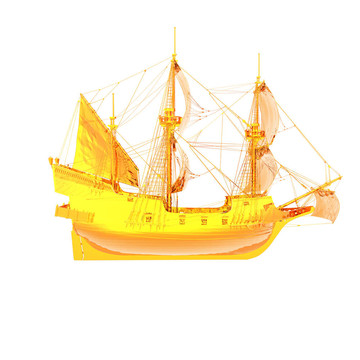 帆船