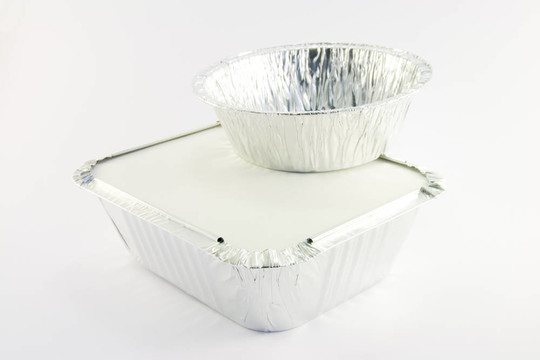 方形和圓形的餐飲托盤